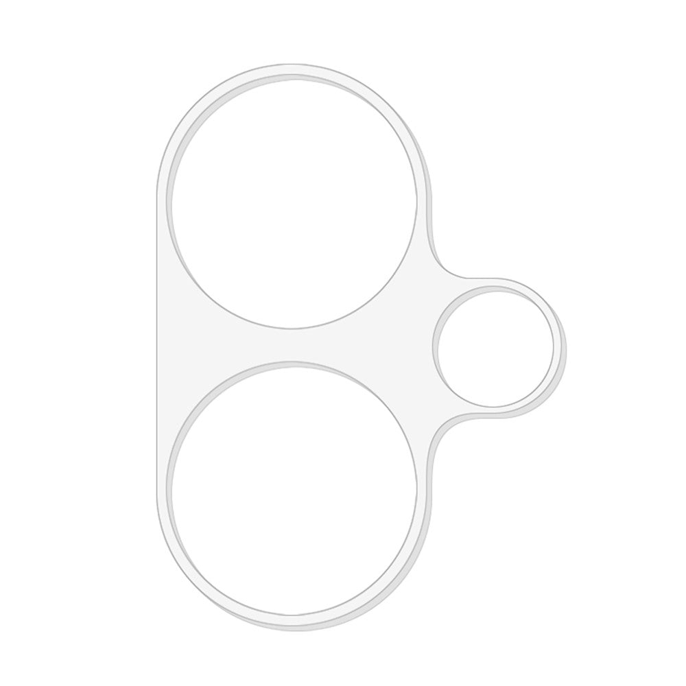 2Pcs For Xiaomi Redmi Note 13 Pro+ 5G Lens Protective Film 3D Arc Edge Camera Lens Protector