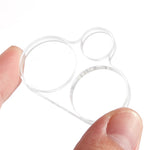 2Pcs For Xiaomi Redmi Note 13 Pro+ 5G Lens Protective Film 3D Arc Edge Camera Lens Protector