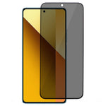 Xiaomi Redmi Note 13 4G Sekretessskärmskydd Silkestryck Heltäckande Sidolimfilm
