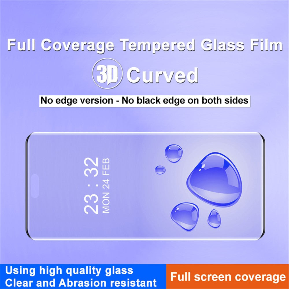 IMAK För Huawei Nova 12 Pro 5G / Nova 12 Ultra 5G Härdat Glas Skärmskydd 3D Böjt