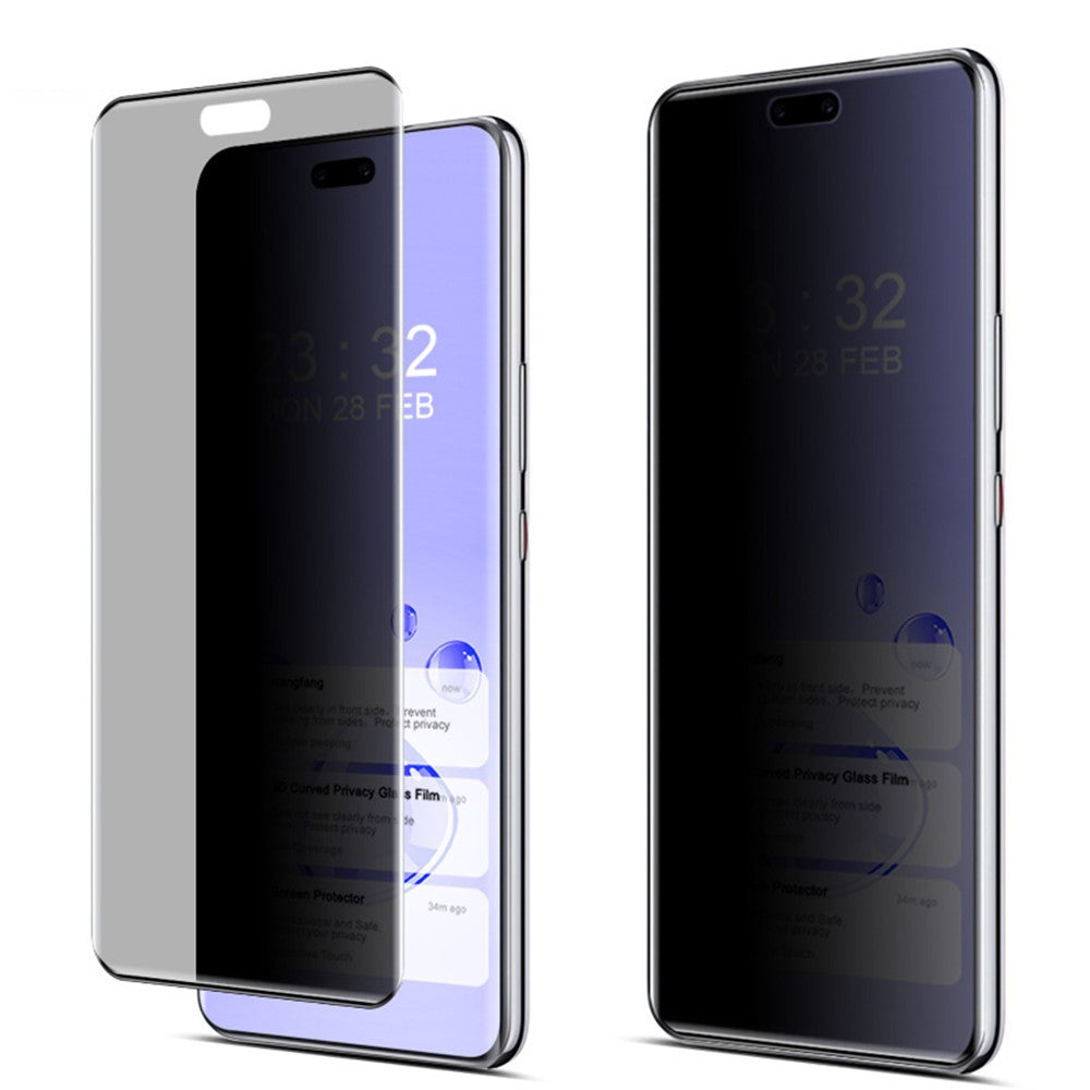 IMAK For Huawei nova 12 Pro 5G / nova 12 Ultra 5G Anti-Spy Screen Protector Tempered Glass Film
