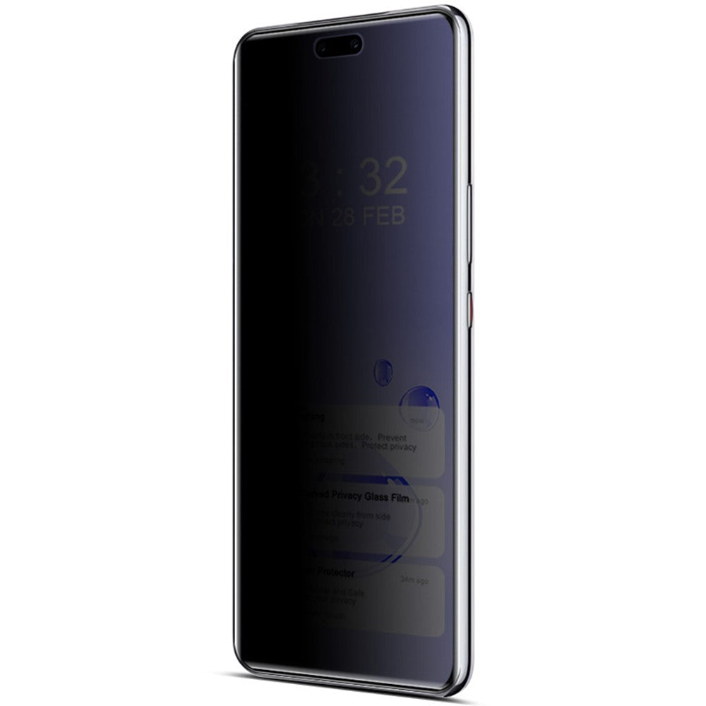 IMAK För Huawei Nova 12 Pro 5G / Nova 12 Ultra 5G Anti-Spy Skärmskydd Härdat Glas Film