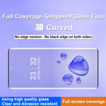 IMAK För Oppo Find X7 5G 3D Böjt Skärmskydd Heltäckande HD Transparent