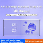 IMAK For Oppo Find X7 Ultra Screen Protector 3D Curved Anti-explosion Tempered Glass Film