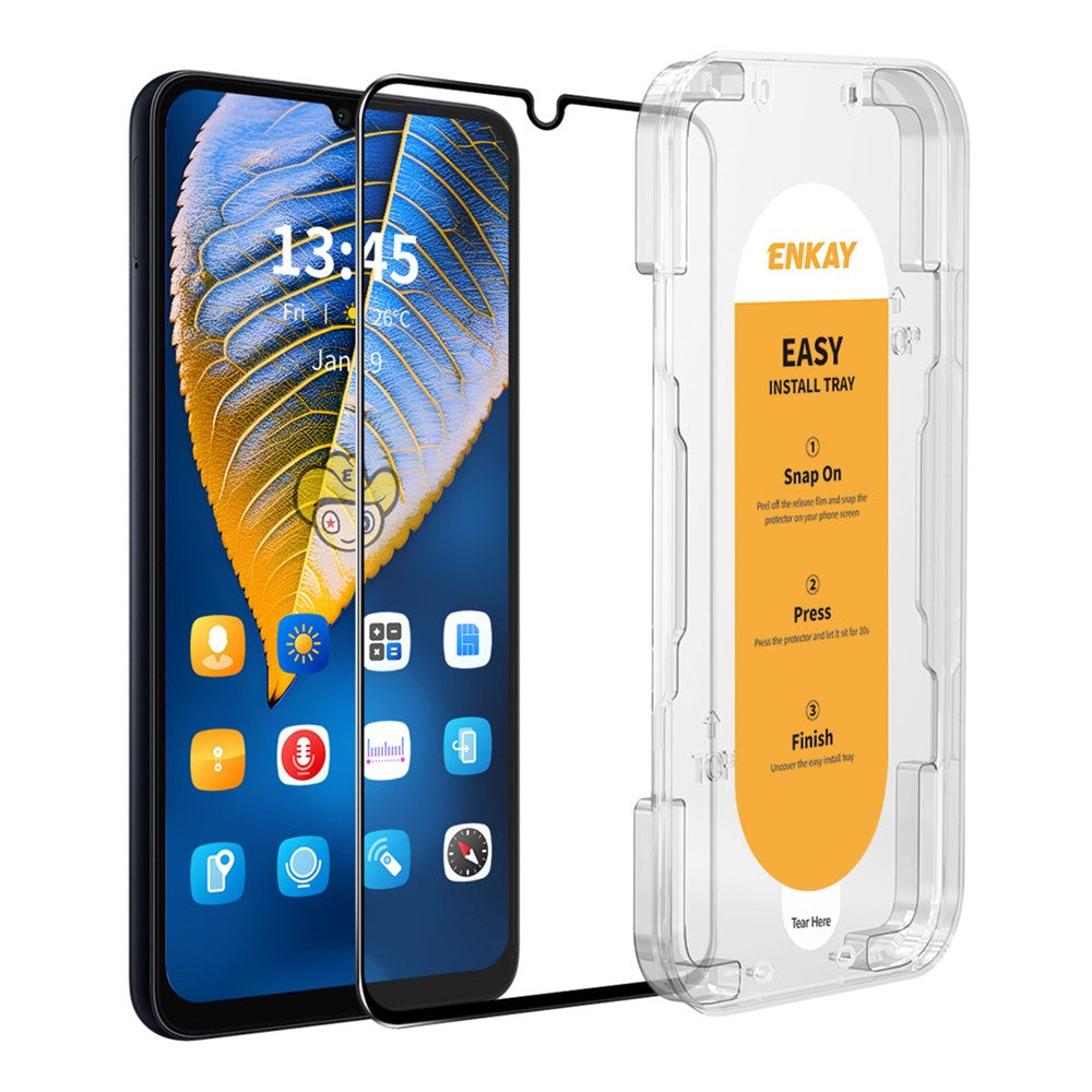 ENKAY HAT PRINCE For Honor Play7T Pro 5G Phone Protective Film High Aluminium-silicon Glass Screen Protector