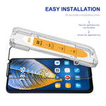 ENKAY HAT PRINCE For Honor Play7T 5G Phone Front Film Anti-explosion 9H Screen Protector