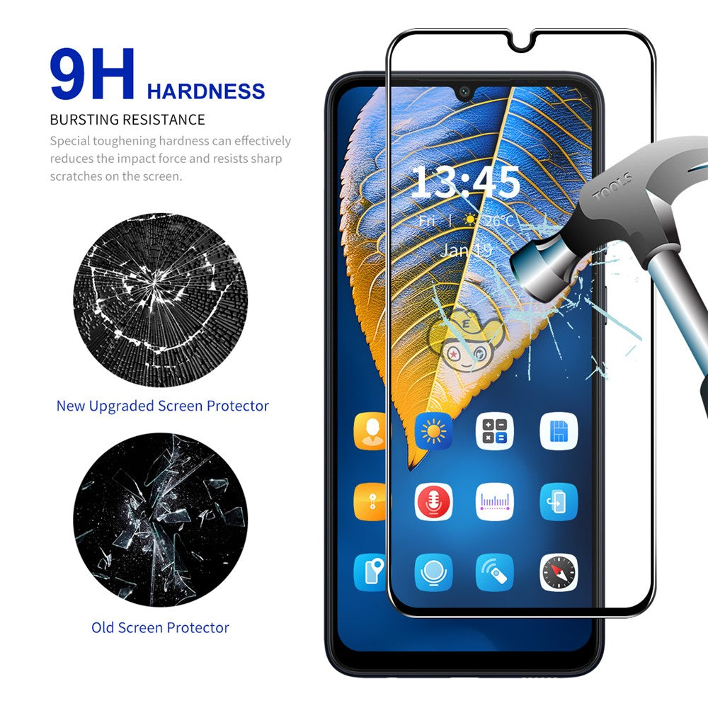 ENKAY HAT PRINCE For Honor Play7T 5G Phone Front Film Anti-explosion 9H Screen Protector