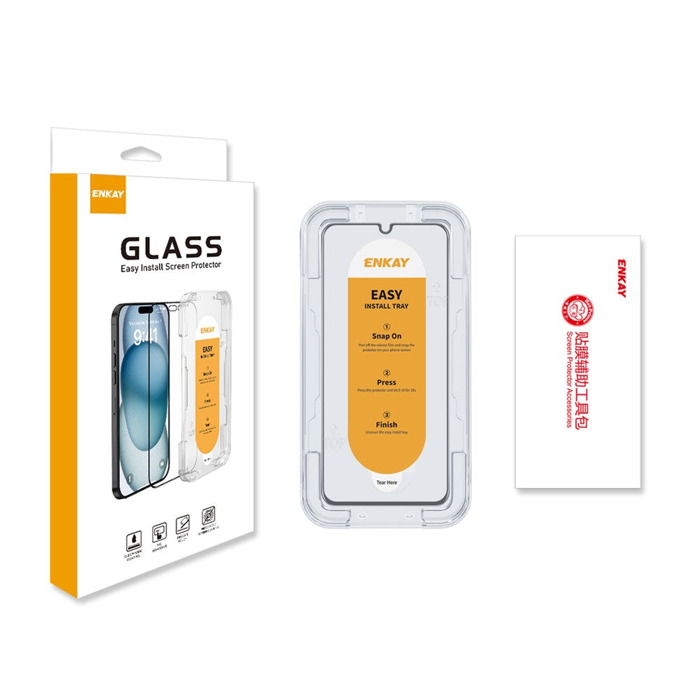 ENKAY HAT PRINCE For Honor Play7T 5G Phone Front Film Anti-explosion 9H Screen Protector