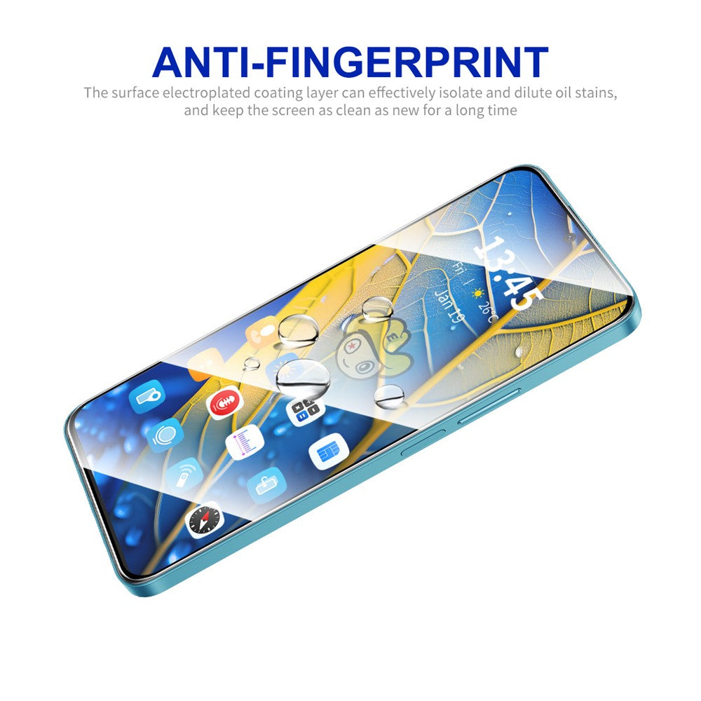 ENKAY HAT PRINCE For Samsung Galaxy F54 5G High Aluminium-silicon Glass Full Screen Protector