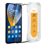 ENKAY HAT PRINCE For Samsung Galaxy A34 5G Screen Protector Full Glue Silk Printing
