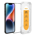 ENKAY HAT PRINCE For iPhone 17e / 16e / 14 Screen Protector Silk Printing Complete Covering Screen Film Guard