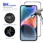 ENKAY HAT PRINCE For iPhone 17e / 16e / 14 Screen Protector Silk Printing Complete Covering Screen Film Guard