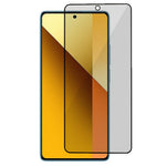 Xiaomi Redmi Note 13 5G skærmbeskyttelse mod kighuller, hærdet glasfilm med fuld lim