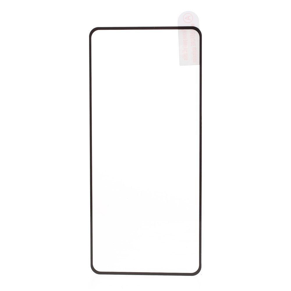 For Xiaomi Redmi Note 13 5G Tempered Glass Electroplating Anti-Fingerprint Silk Printing Full Glue Screen Protector