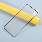 For Xiaomi Redmi Note 13 5G Tempered Glass Electroplating Anti-Fingerprint Silk Printing Full Glue Screen Protector
