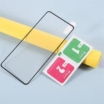 For Xiaomi Redmi Note 13 5G Tempered Glass Electroplating Anti-Fingerprint Silk Printing Full Glue Screen Protector
