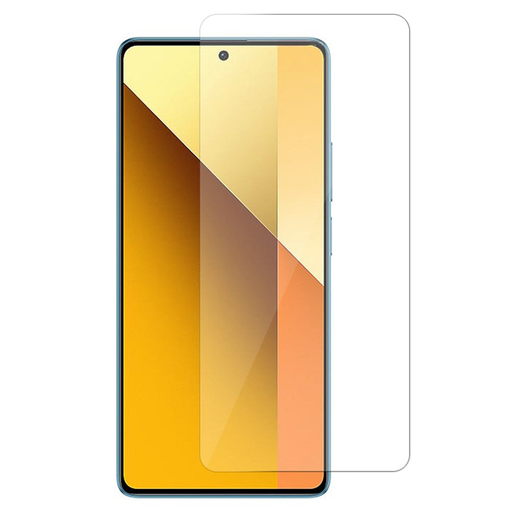 Xiaomi Redmi Note 13 4G 0.25 Arc Edge Skärmskydd Hög Aluminium-Silicon Glasfilm