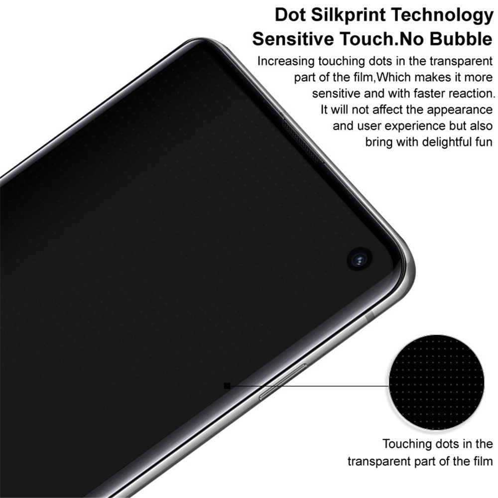 IMAK For Honor Magic6 Pro 5G / Magic6 Ultimate 5G Anti-Spy Full Screen Protector 3D Curved Film