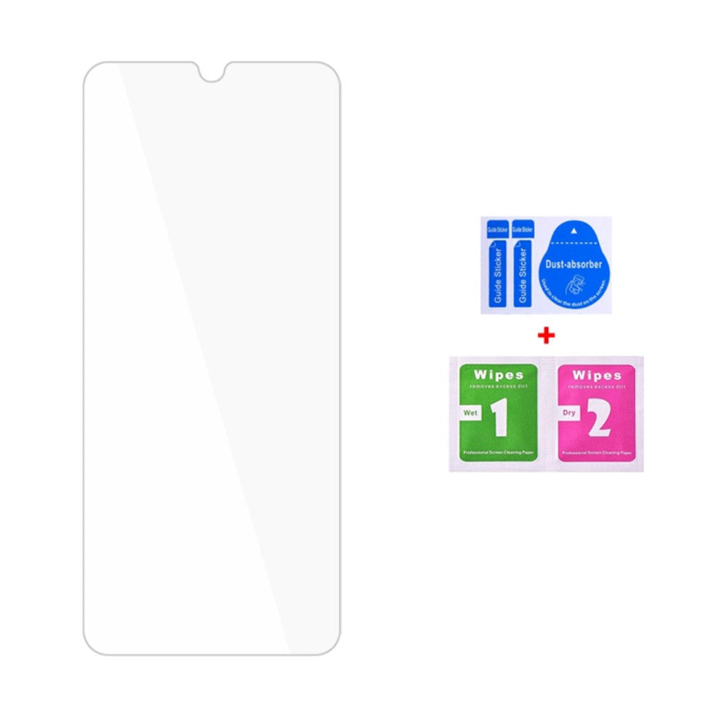 5PCS For Xiaomi Redmi A3 4G / Poco C61 4G Screen Protector Tempered Glass High Definition 0.3mm Film