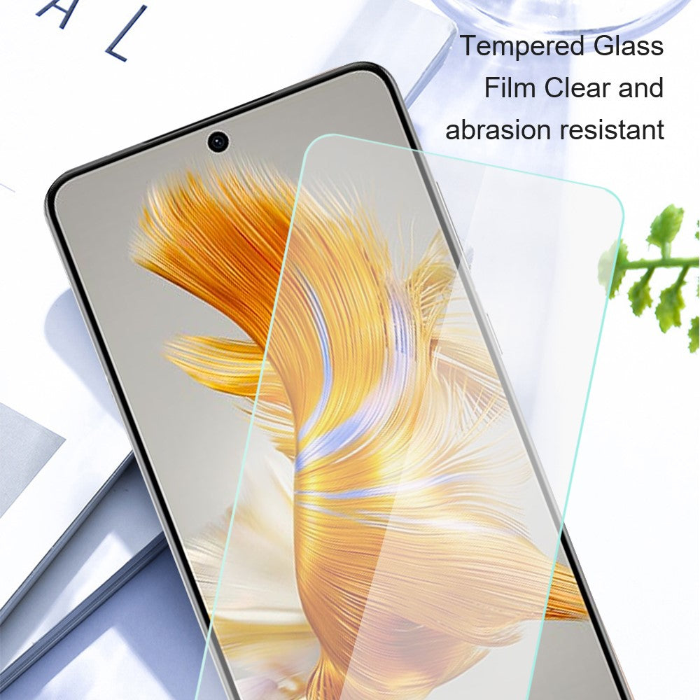 AMORUS For Huawei Enjoy 70 4G / nova Y72 4G High Aluminum-silicon Glass Screen Protector Anti-explosion