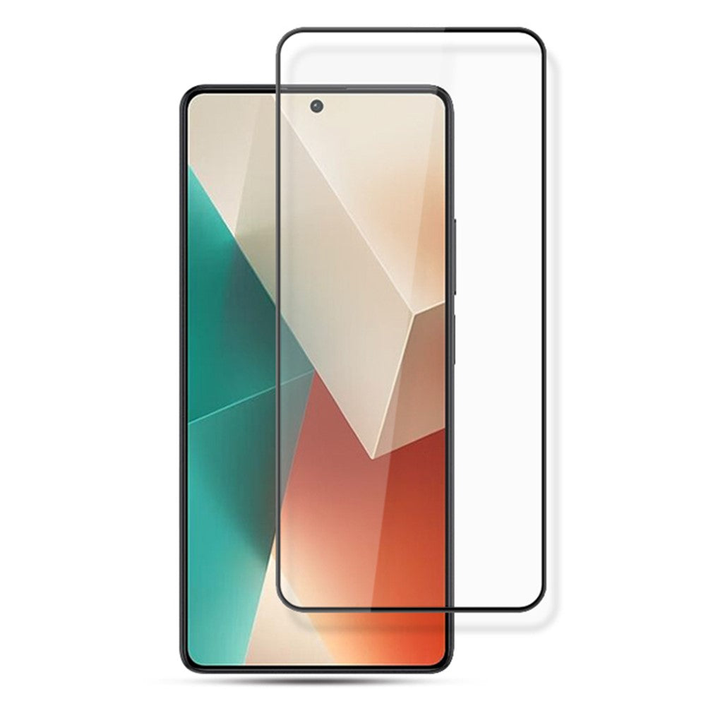 AMORUS For Xiaomi Redmi Note 13 4G Screen Protector Secondary Hardening Full Glue Film