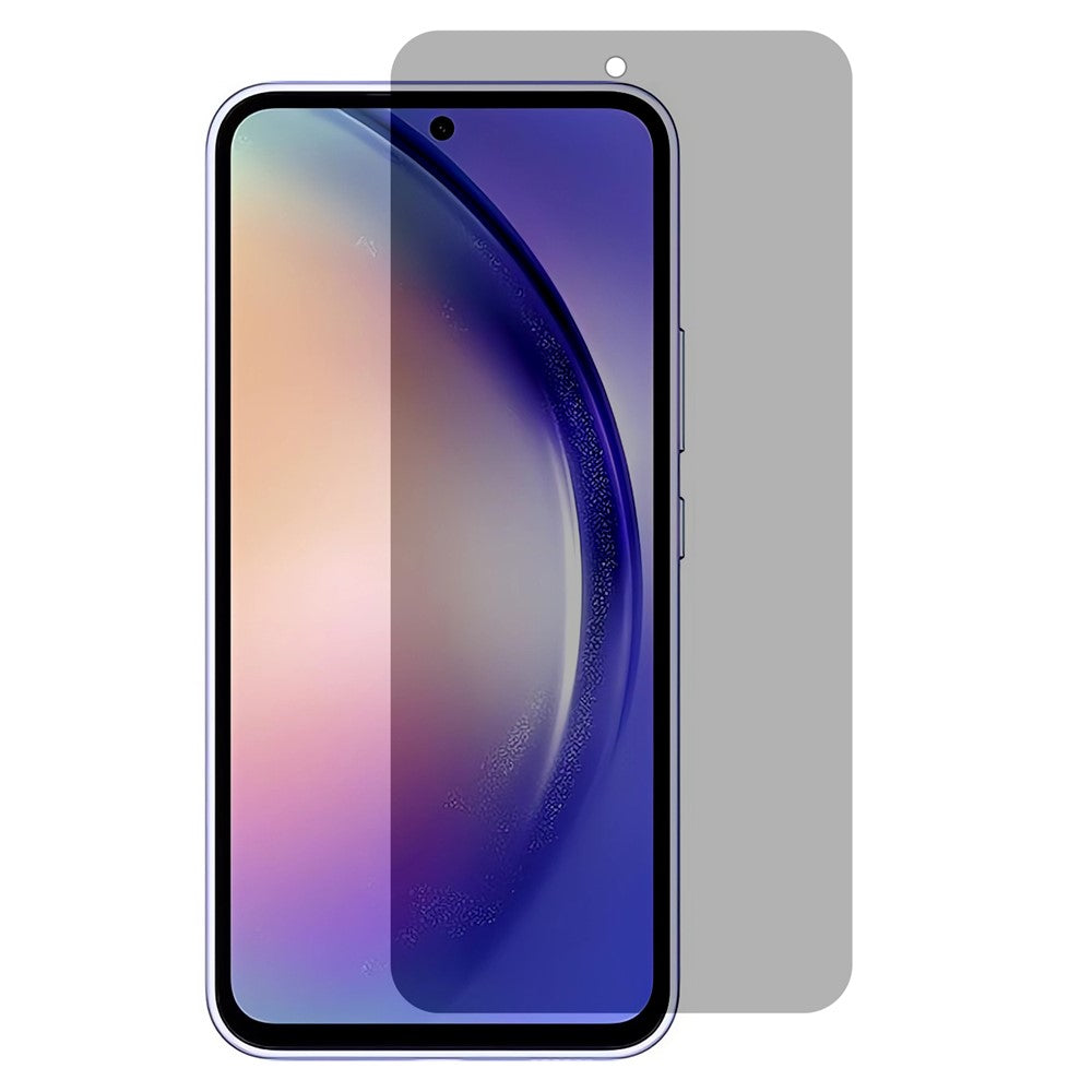 Til Samsung Galaxy A55 5G Anti-Spy Privacy Skærmbeskytter Hærdet Glas Fuld Lim Fuld Dækning Film