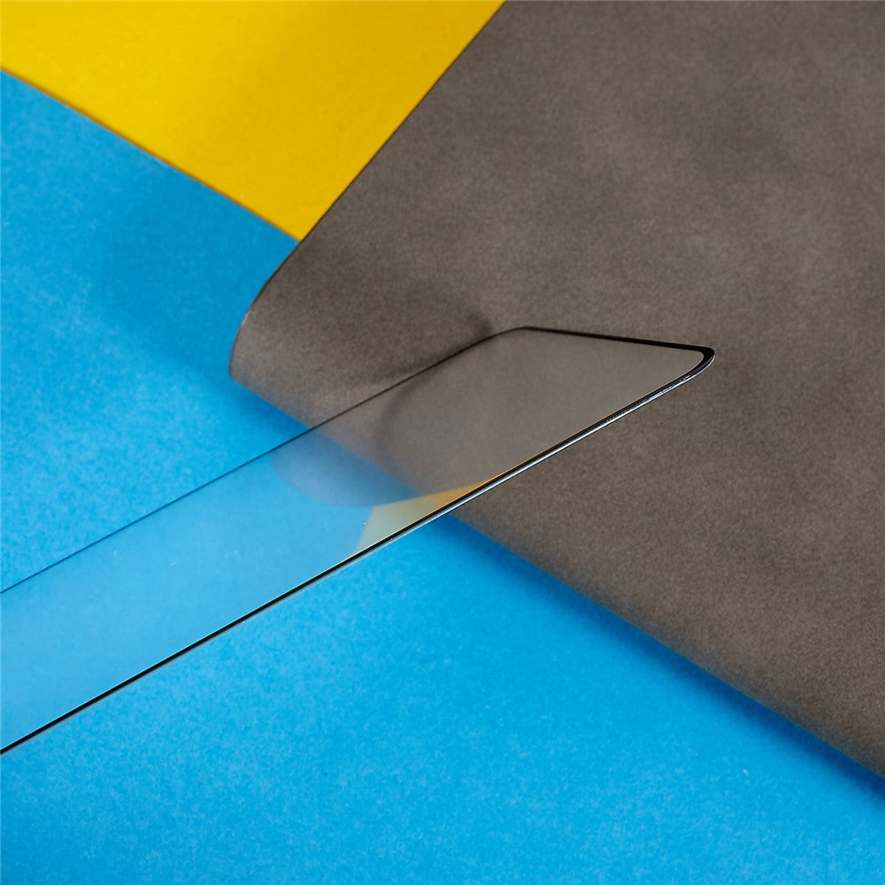 Til Samsung Galaxy A35 5G Silketryk Hærdet Glas Film Fuld Lim Fuld Skærmbeskytter