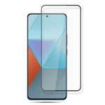 AMORUS För Xiaomi Redmi Note 13 Pro 4G / Poco M6 Pro 4G Skärmskydd Silkestryck Härdat Glas Film
