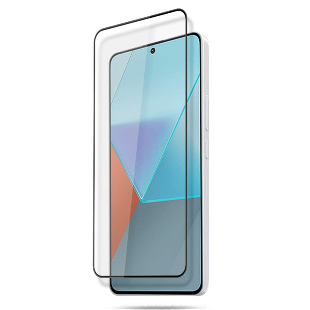 MOCOLO För Xiaomi Redmi Note 13 Pro 4G / Poco M6 Pro 4G Skärmskydd Helklistrad Klar Film