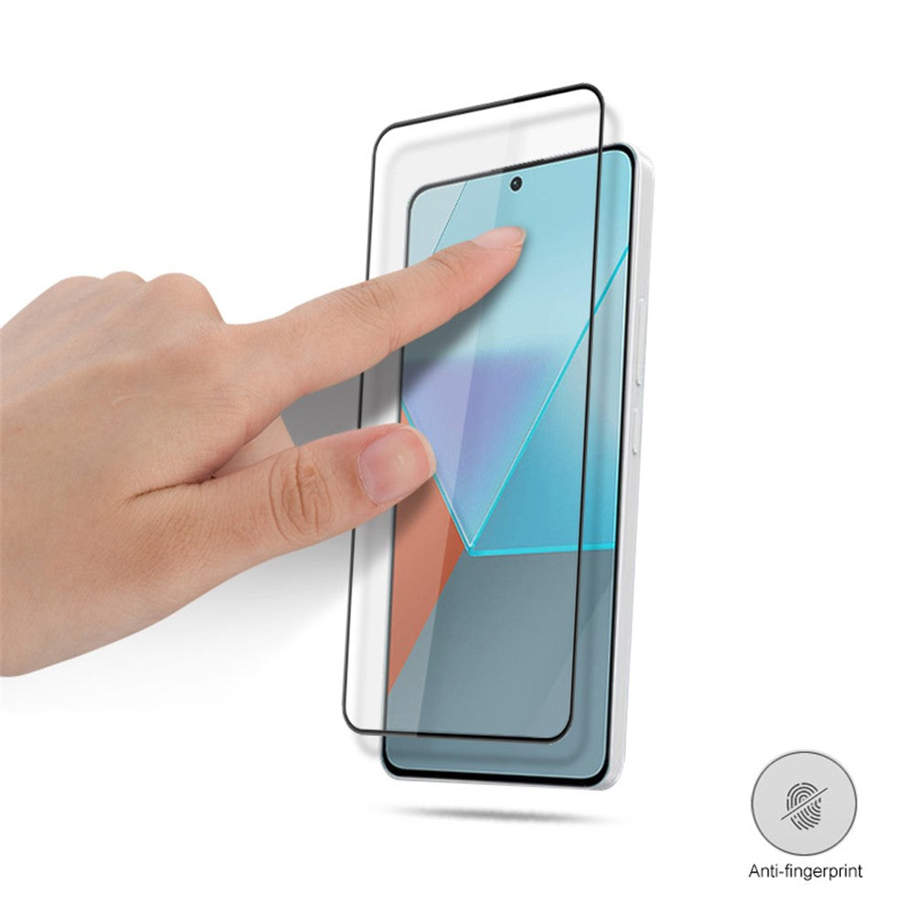 MOCOLO For Xiaomi Redmi Note 13 Pro 4G / Poco M6 Pro 4G Screen Protector Full Glue Clear Film