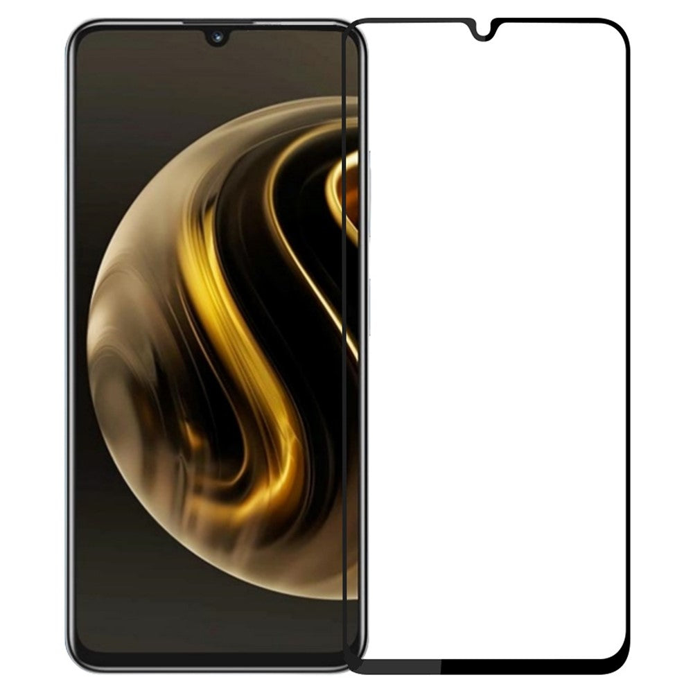 PINWUYO JK Härdat Glas Film Series-2 för Huawei Enjoy 70 4G / Nova Y72 4G Skärmskydd Reptålig Film