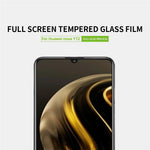 PINWUYO JK Härdat Glas Film Series-2 för Huawei Enjoy 70 4G / Nova Y72 4G Skärmskydd Reptålig Film