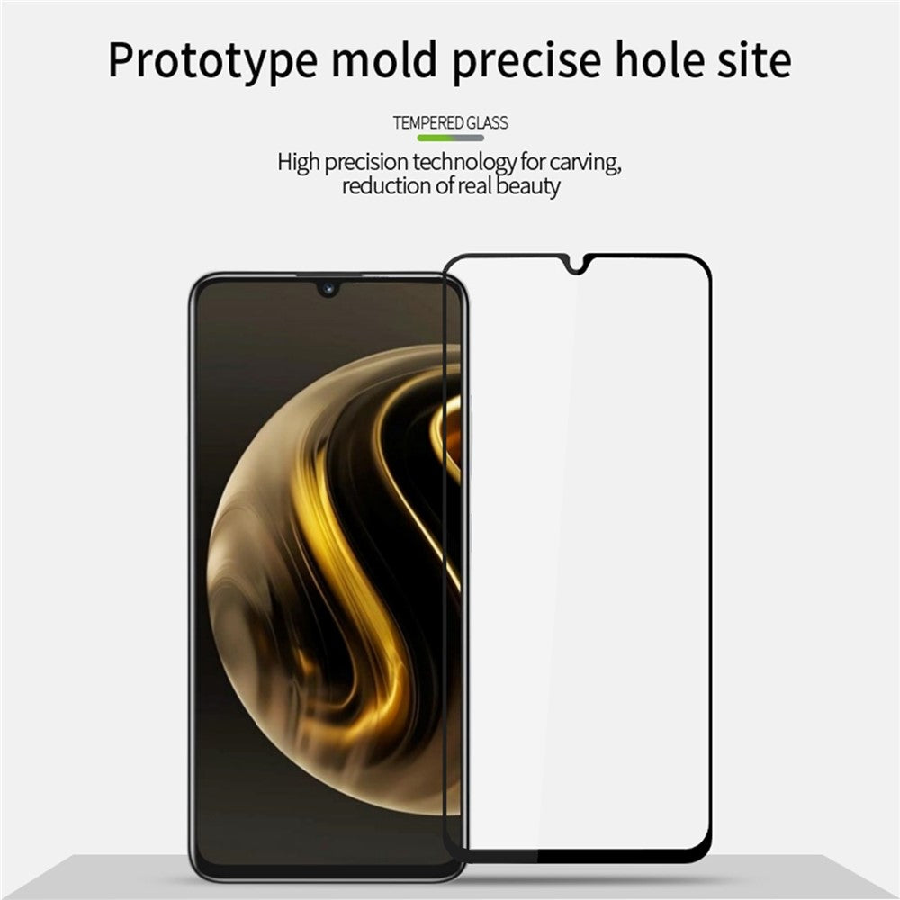 PINWUYO JK Tempered Glass Film Series-2 for Huawei Enjoy 70 4G / nova Y72 4G Screen Protector Anti-Scratch Film