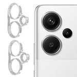 ENKAY HAT PRINCE 2Pcs For Xiaomi Redmi Note 13 Pro+ 5G Camera Lens Protector Tempered Glass Lens Film