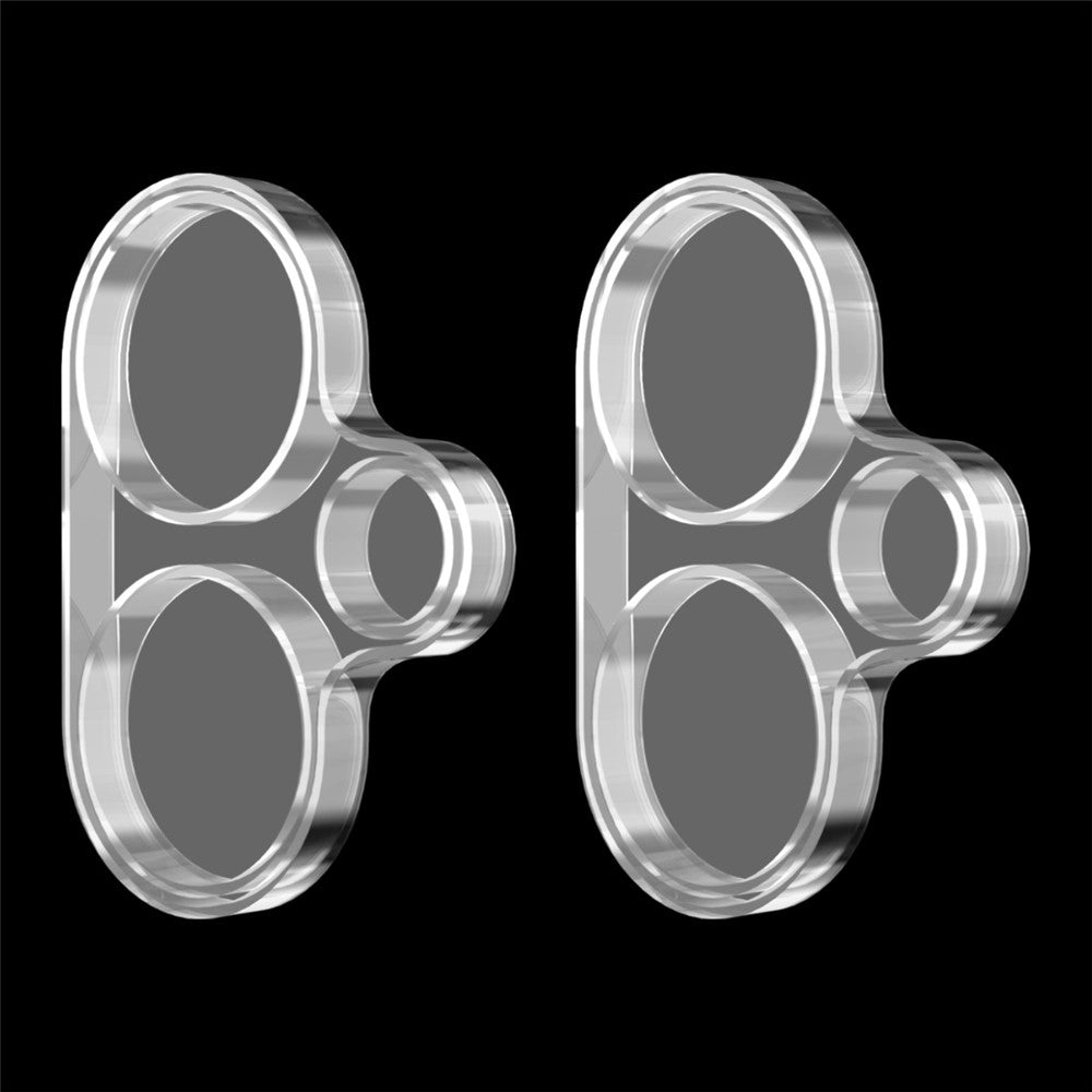 ENKAY HAT PRINCE 2-pack för Xiaomi Redmi Note 13 Pro+ 5G kameralinsskydd härdat glas linsfilm