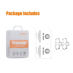ENKAY HAT PRINCE 2-pack för Xiaomi Redmi Note 13 Pro+ 5G kameralinsskydd härdat glas linsfilm