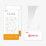 ENKAY HAT PRINCE For Xiaomi Redmi A3 4G / Poco C61 4G High Aluminum-Silicon Glass Screen Protector Shatter-Proof
