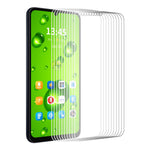 ENKAY HAT PRINCE 10 st för Xiaomi Redmi A3 4G / Poco C61 4G skärmskydd hög aluminium-kiselglas HD klar film