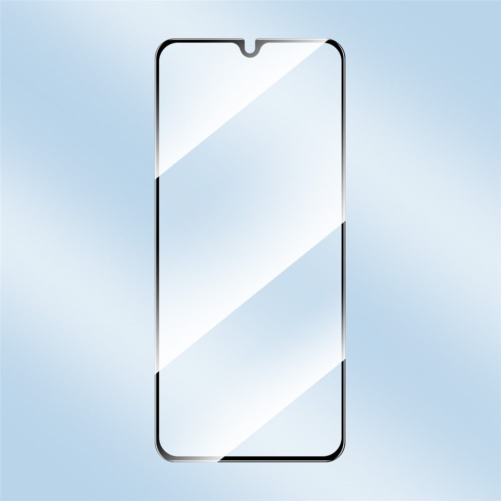 ENKAY HAT PRINCE for Xiaomi Redmi A3 4G / Poco C61 4G Screen Protector Silk Printing Full Glue Ultra Clear Film