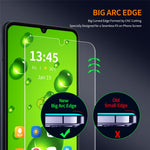 ENKAY HAT PRINCE 2Pcs For Xiaomi Redmi A3 4G / Poco C61 4G Full Glue Screen Protector HD Clear Screen Film