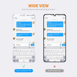 ENKAY HAT PRINCE 2Pcs For Xiaomi Redmi A3 4G / Poco C61 4G Full Glue Screen Protector HD Clear Screen Film