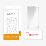 ENKAY HAT PRINCE 2Pcs For Xiaomi Redmi A3 4G / Poco C61 4G Full Glue Screen Protector HD Clear Screen Film