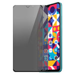 ENKAY HAT PRINCE 2Pcs For Xiaomi Redmi A3 4G / Poco C61 4G Anti-Peep Full Screen Protector Silk Printing HD Clear Film