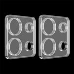 ENKAY HAT PRINCE 2Pcs For Xiaomi Redmi Note 13 5G Camera Lens Protector Anti-Scratch Rear Lens Film