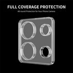 ENKAY HAT PRINCE 2Pcs For Xiaomi Redmi Note 13 5G Camera Lens Protector Anti-Scratch Rear Lens Film