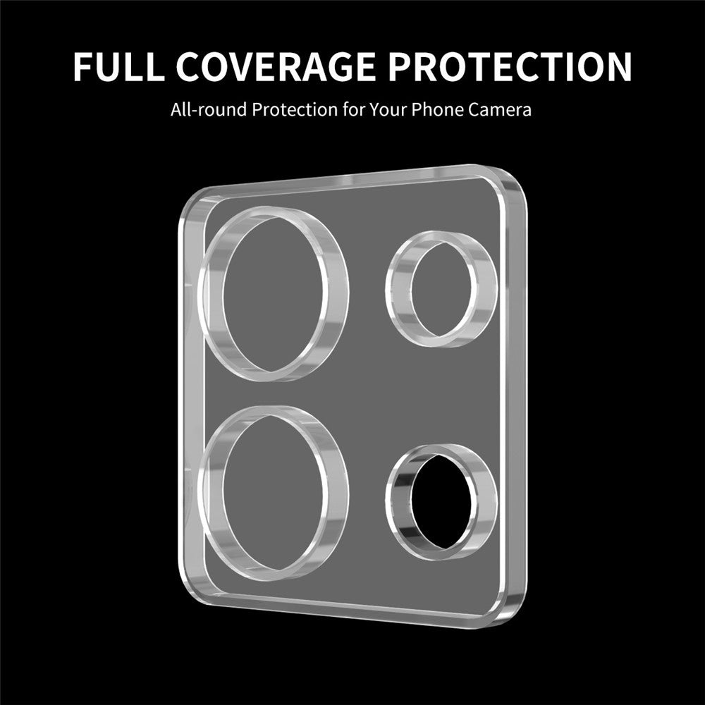 ENKAY HAT PRINCE 2Pcs For Xiaomi Redmi Note 13 5G Camera Lens Protector Anti-Scratch Rear Lens Film