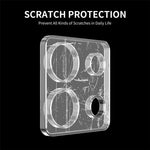 ENKAY HAT PRINCE 2Pcs For Xiaomi Redmi Note 13 5G Camera Lens Protector Anti-Scratch Rear Lens Film