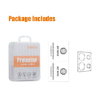 ENKAY HAT PRINCE For Xiaomi Redmi Note 13 Pro 5G / Poco X6 5G Camera Lens Protector Case-Friendly
