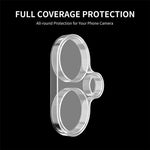 ENKAY HAT PRINCE For Xiaomi Redmi Note 13 Pro+ 5G Camera Lens Protector Tempered Glass, Anti-Scratch