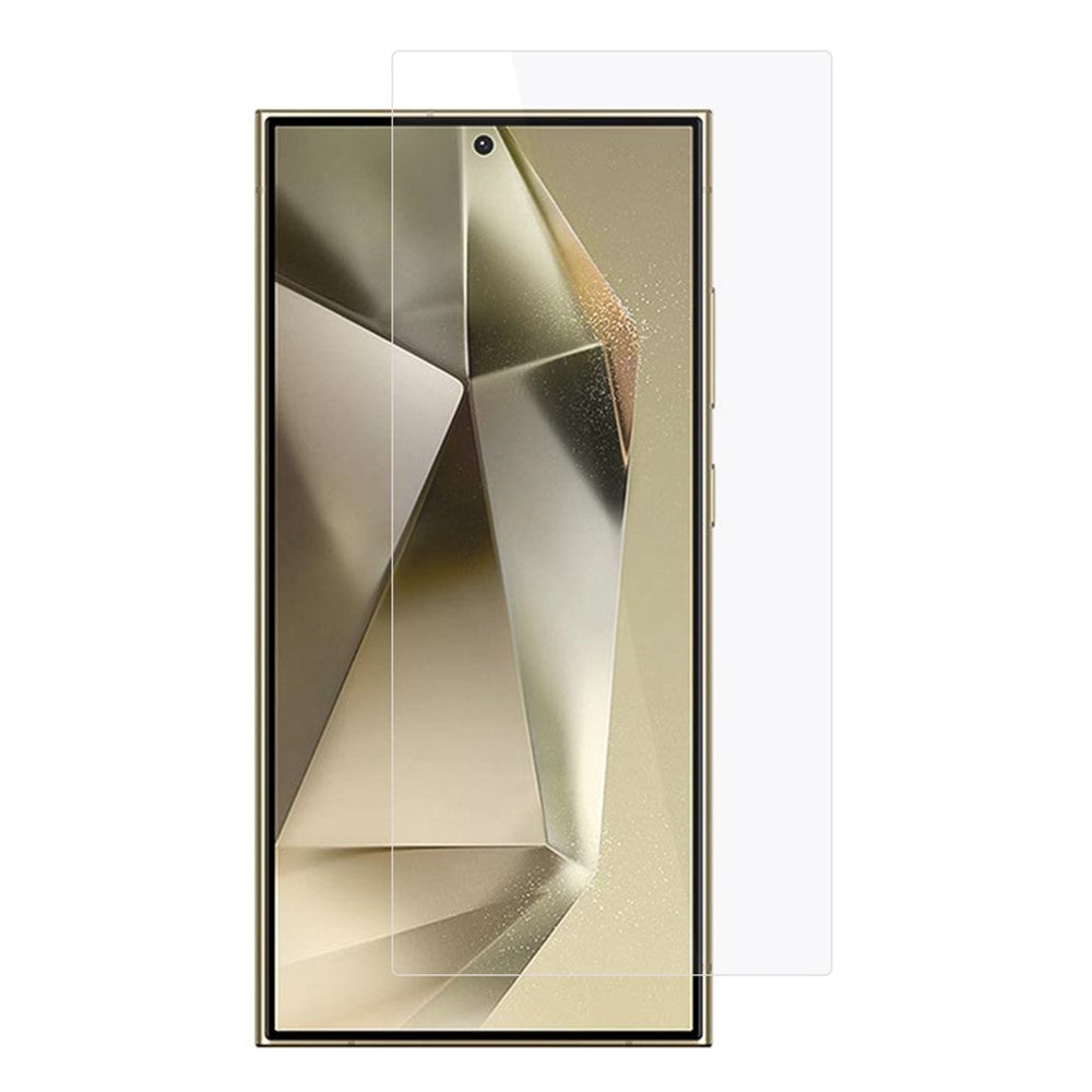AMORUS til Samsung Galaxy S24 Ultra Skærmbeskytter 2.5D Højt Aluminium-silicium Glasfilm